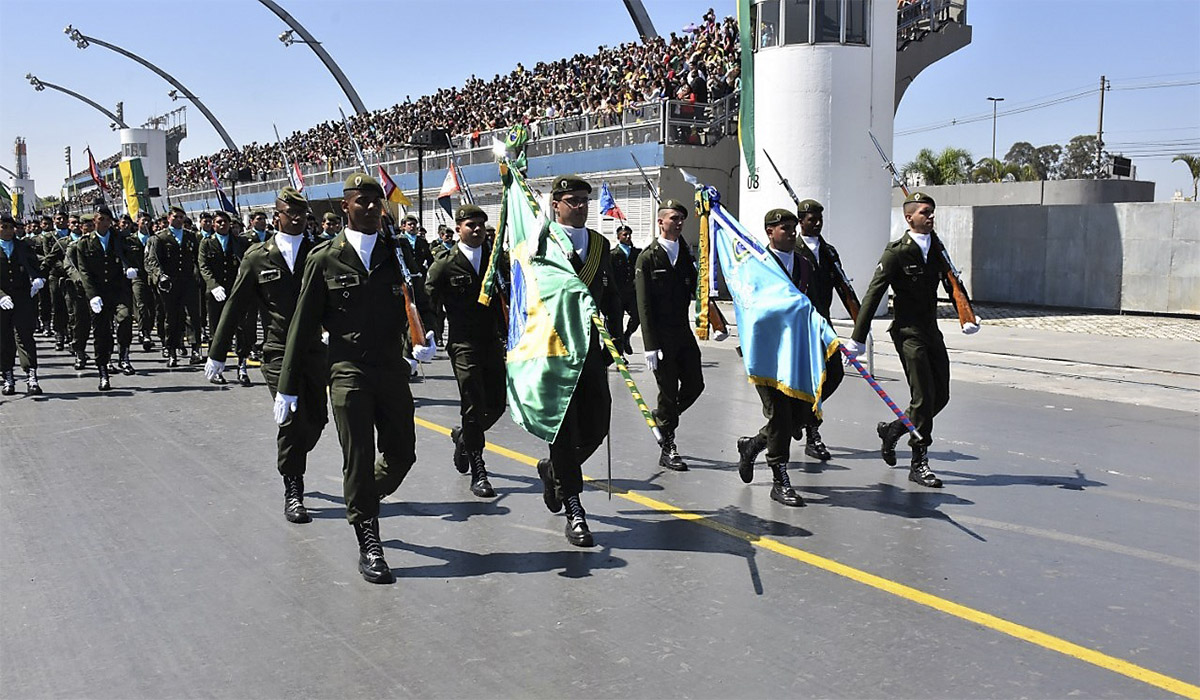 Desfile de 7 de setembro